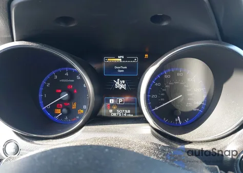 2016 Subaru Legacy 2.5I Limited z USA, uszkodzony, nr VIN 4S3BNAN61G3044448